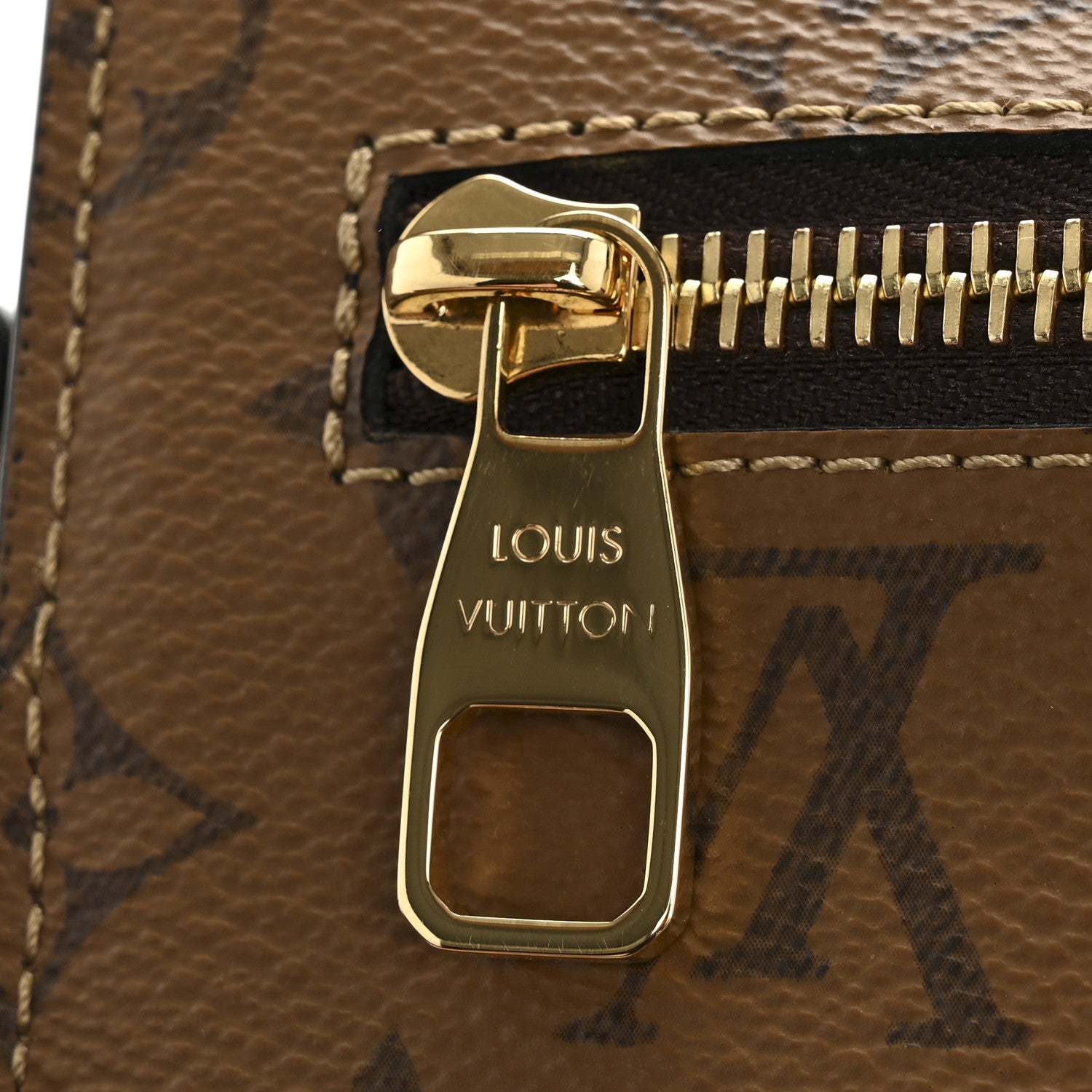 Louis Vuitton Reverse Monogram Pochette Metis 12 of 13