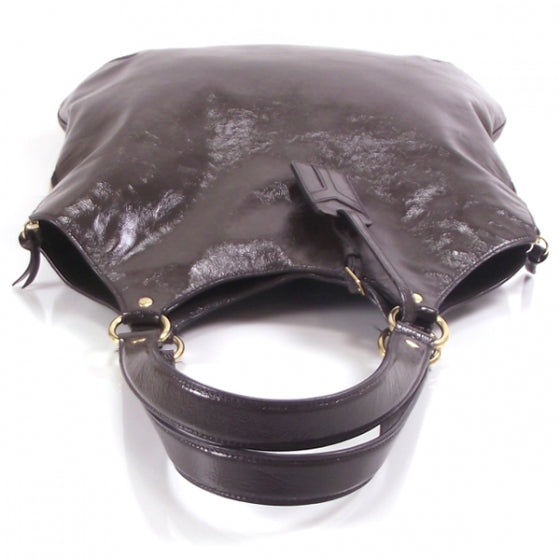 Patent Tribute Tote Taupe