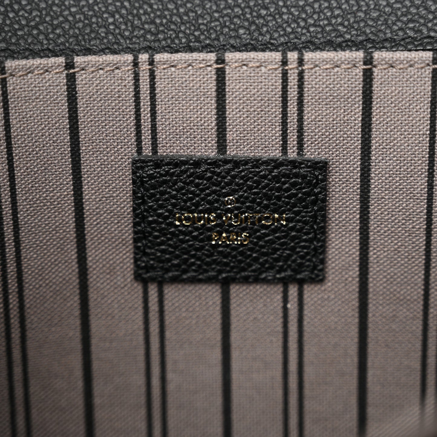 Empreinte Pochette Metis Black