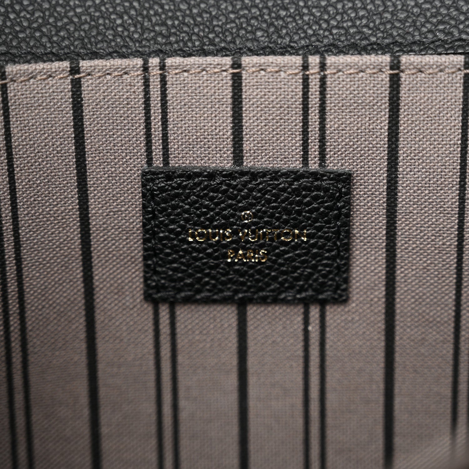 Louis Vuitton Empreinte Pochette Metis Black 6 of 13