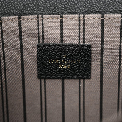 Louis Vuitton Empreinte Pochette Metis Black 6 of 13