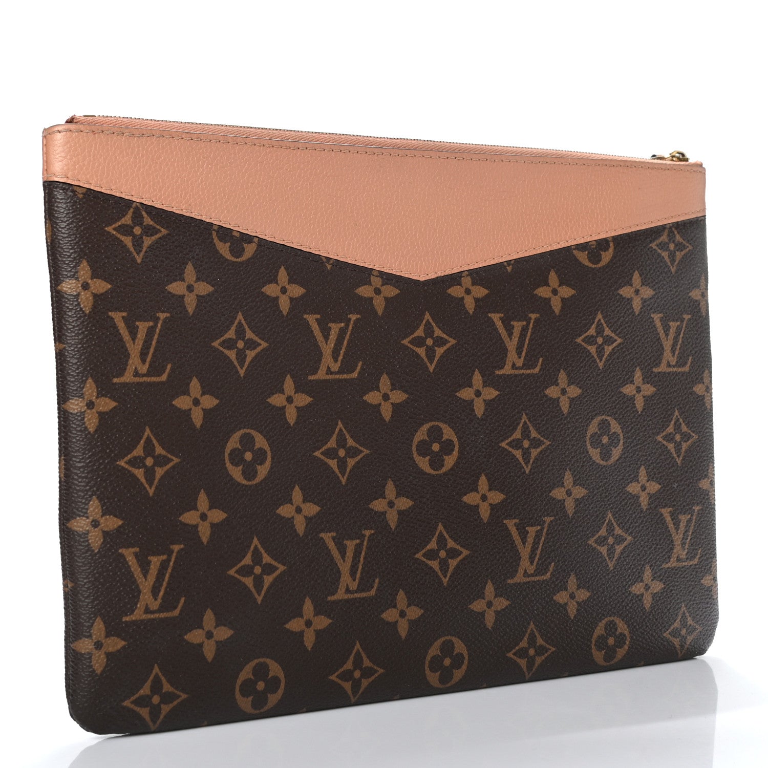 Louis Vuitton Monogram Daily Pouch Peach 3 of 6