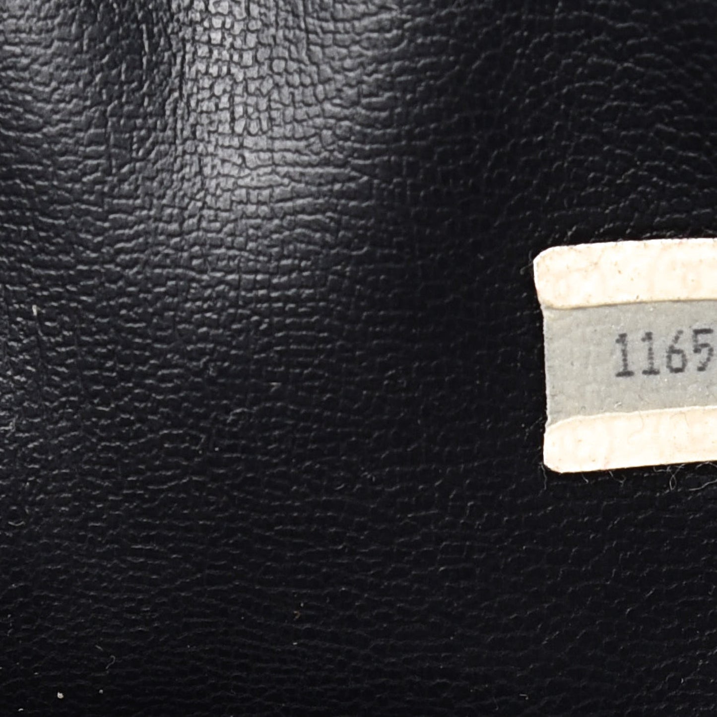 Lambskin Shopping Tote Black
