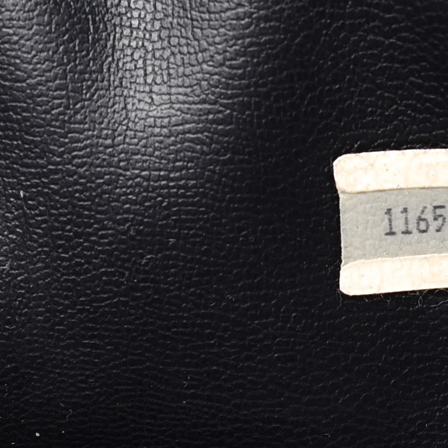 Chanel Lambskin Shopping Tote Black 8 of 12