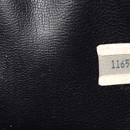Chanel Lambskin Shopping Tote Black 8 of 12