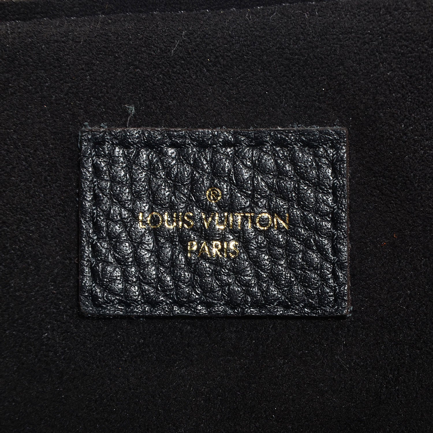 Louis Vuitton Monogram Retiro NM Black 6 of 8