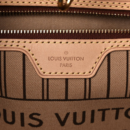 Louis Vuitton Monogram Neo Neverfull MM 6 of 11