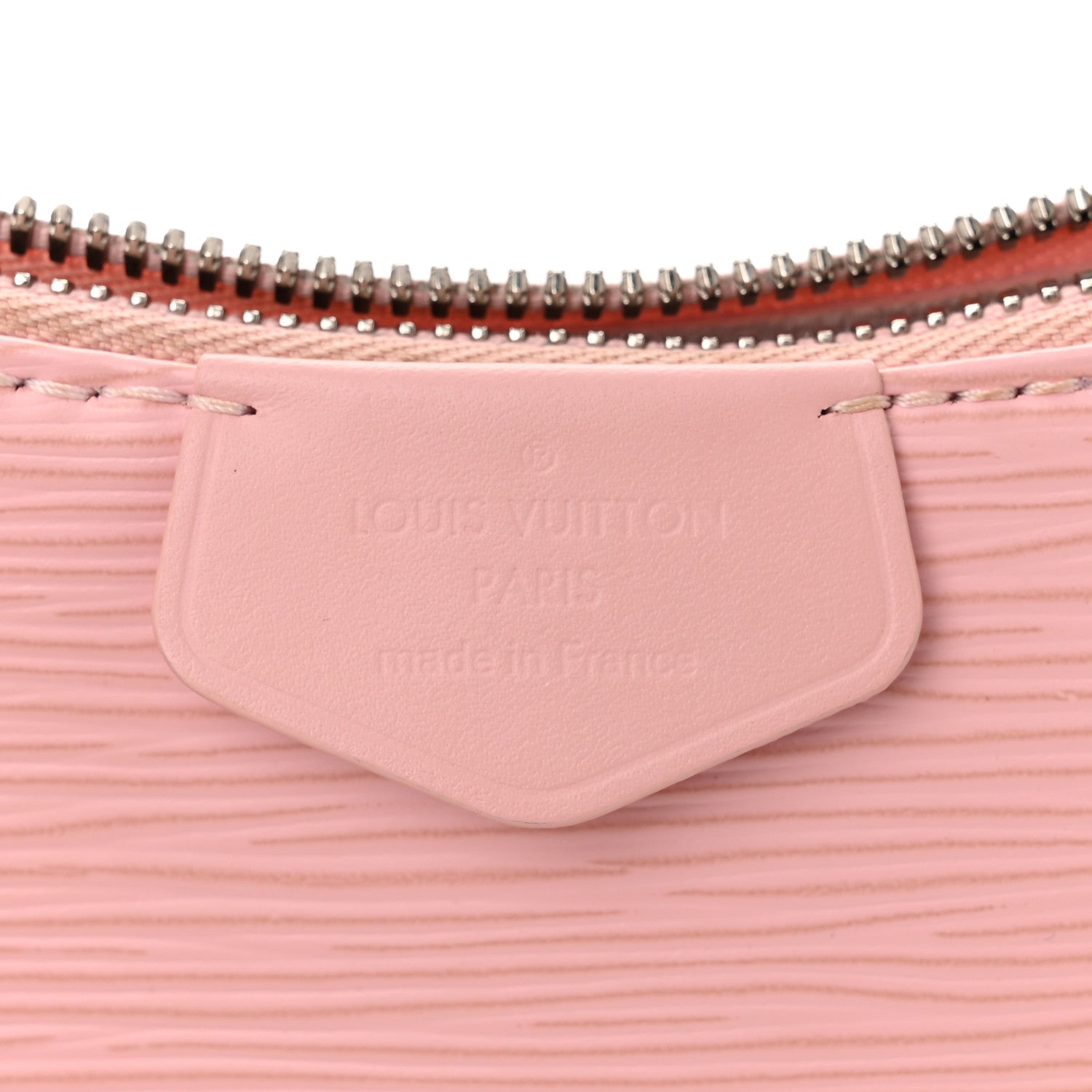 Louis Vuitton Epi Easy Pouch On Strap Rose Ballerine 6 of 9