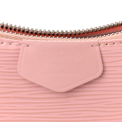 Louis Vuitton Epi Easy Pouch On Strap Rose Ballerine 6 of 9