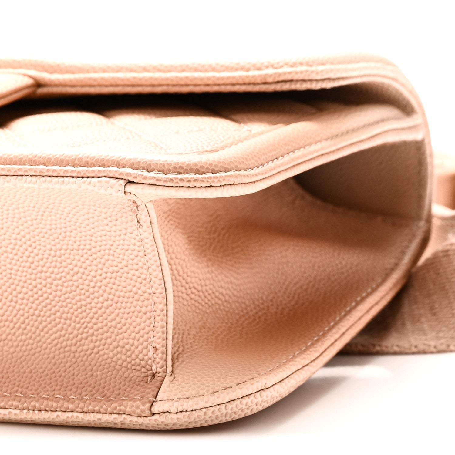 Chanel Caviar Quilted Sunset On The Sea Waist Bag Beige 10 of 10