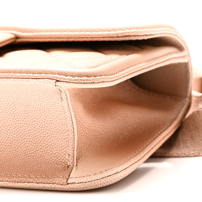 Chanel Caviar Quilted Sunset On The Sea Waist Bag Beige 10 of 10