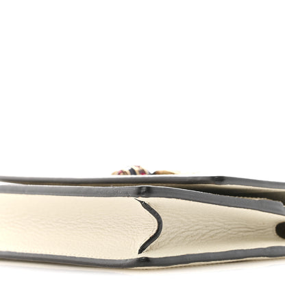 Gucci GG Supreme Monogram Web Queen Margaret Chain Wallet White 9 of 11