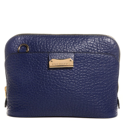 Burberry Heritage Grain Small Harrogate Crossbody Bag Blue 1 of 13