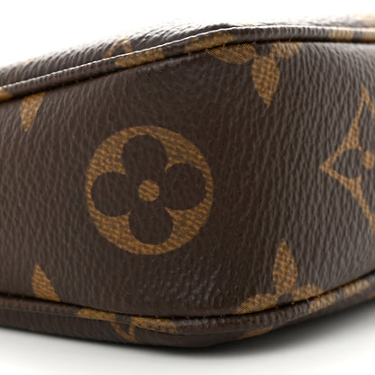 Louis Vuitton Monogram Pochette Accessories NM 8 of 10