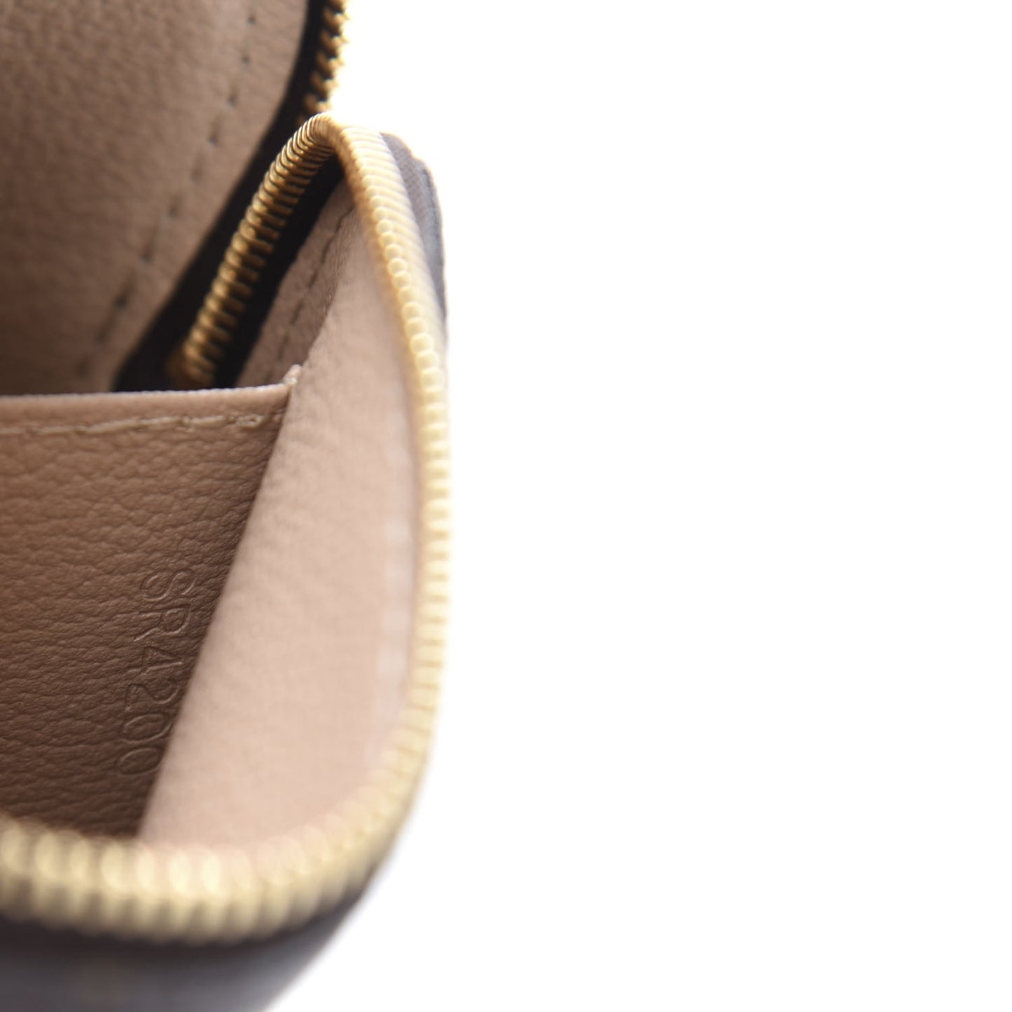 Monogram Game On Cosmetic Pouch