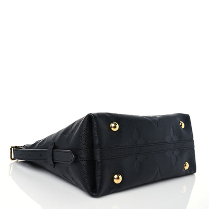 Louis Vuitton Empreinte Carryall PM Black 4 of 8