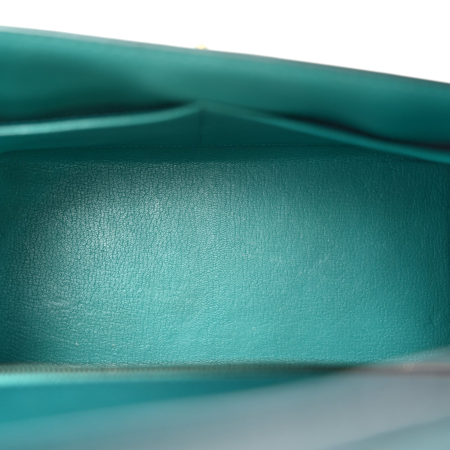 Hermes Epsom Horseshoe Kelly Sellier 28 Vert Verone 5 of 15