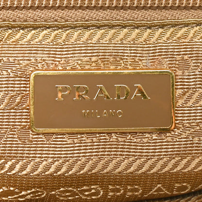 Prada Tessuto Nylon Saffiano Tote Militare 6 of 11