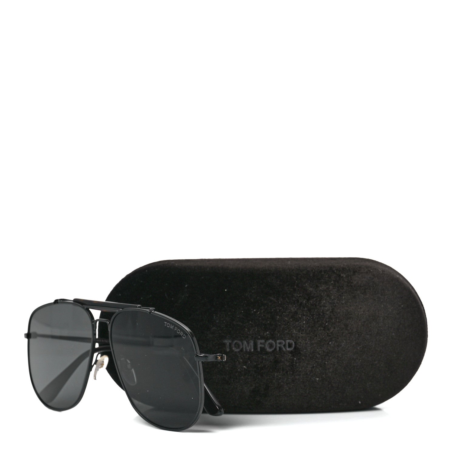 Tom Ford Connor Sunglasses TF557 Black 9 of 9