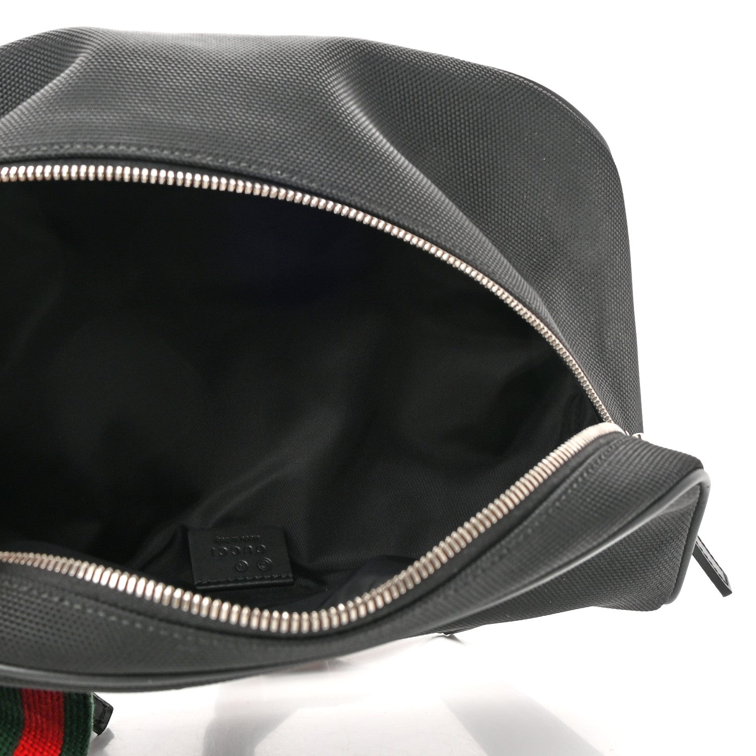 Gucci Techno Canvas Web Large Belt Bag Black 3 of 11