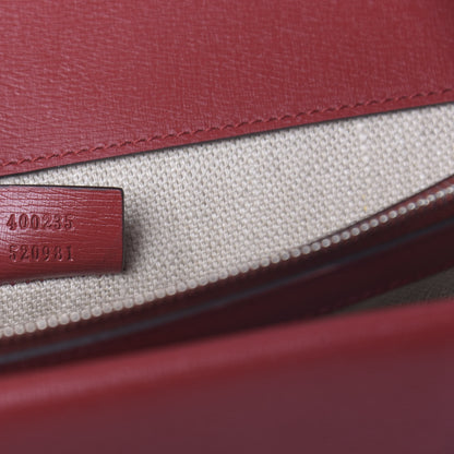 Gucci Calfskin Blooms Print Medium Dionysus Shoulder Bag Romantic Cherry Multicolor 9 of 10