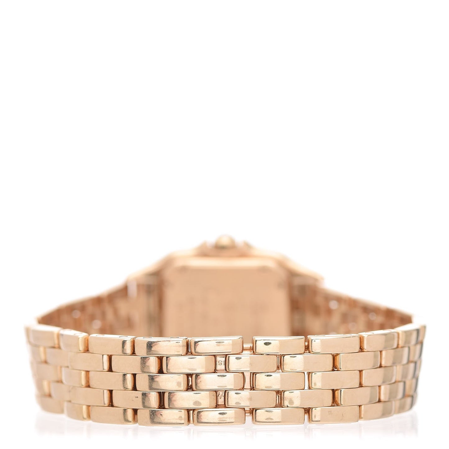 18K Yellow Gold Diamond 22mm Panthere Quartz Watch