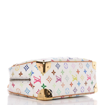 Louis Vuitton Monogram Multicolor Trouville White 4 of 12