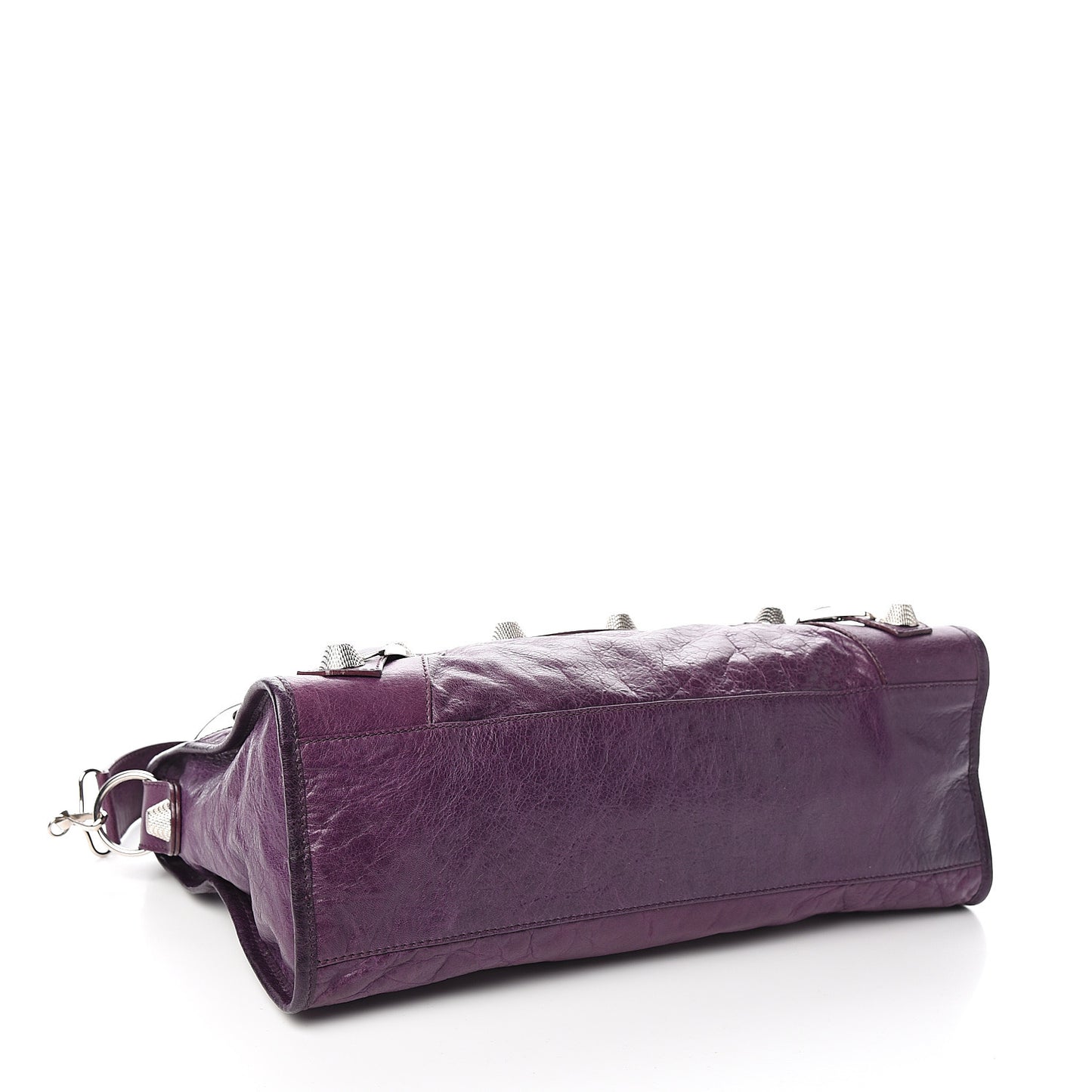 Agneau Giant 21 Silver Hardware City Raisin