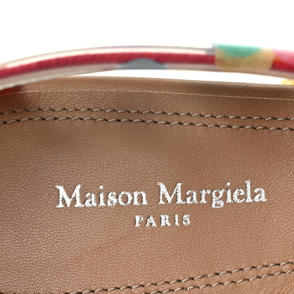 Maison Margiela PVC Confetti Printed Tabi Ballerina Flats 39 Multicolor 9 of 11