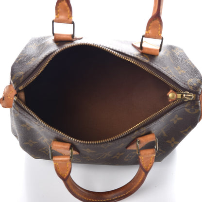 Louis Vuitton Monogram Speedy 25 5 of 16