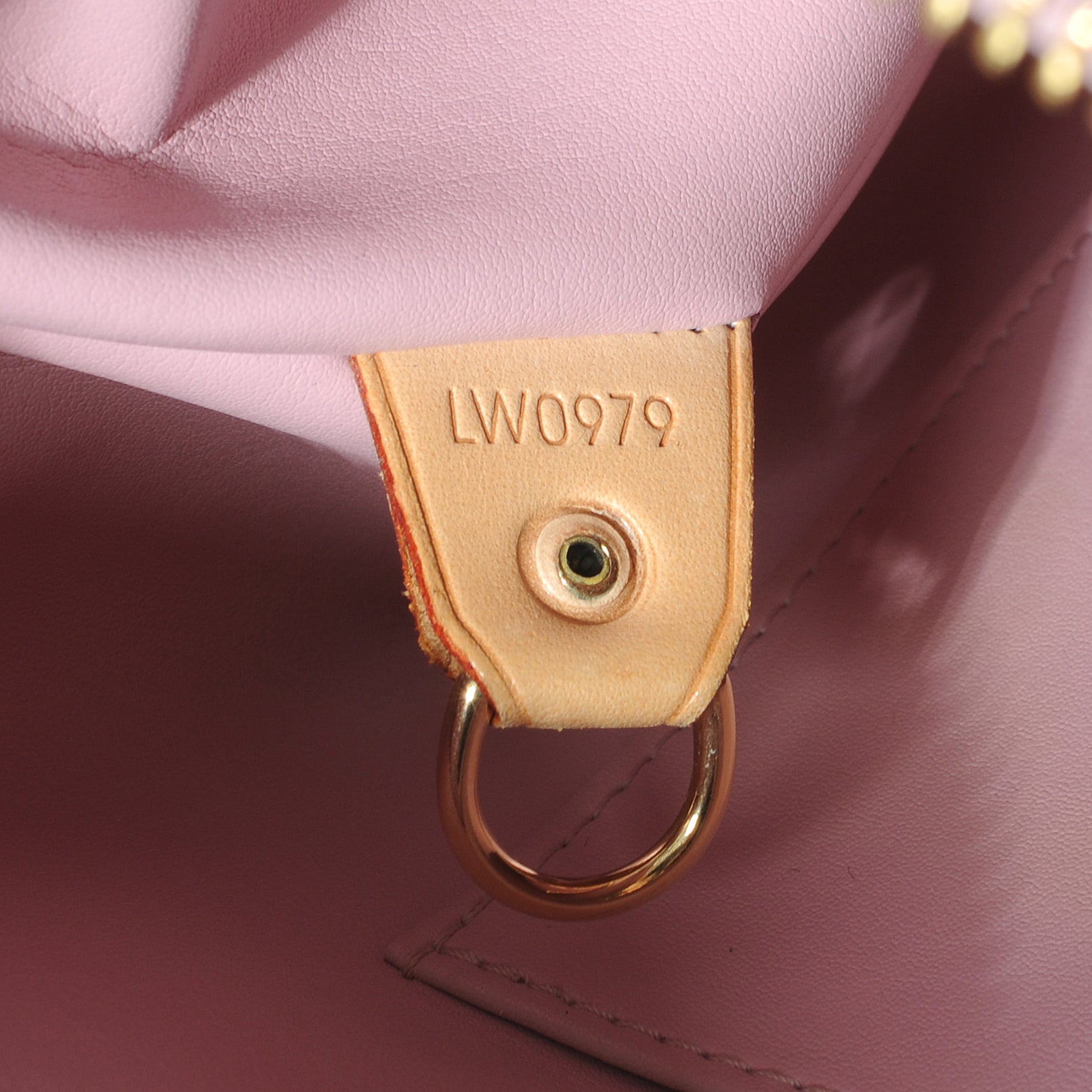 Louis Vuitton Vernis Houston Marshmallow 7 of 8