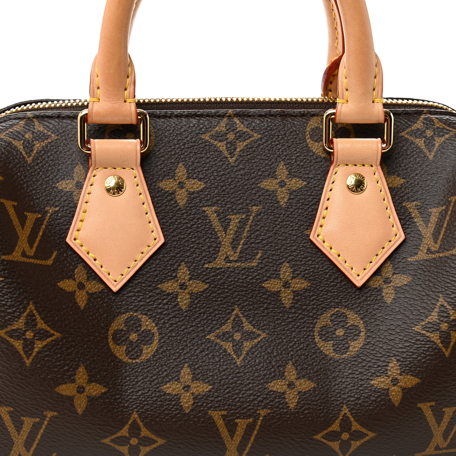 Louis Vuitton Monogram Speedy Bandouliere 20 7 of 10