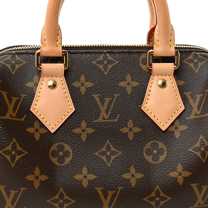 Louis Vuitton Monogram Speedy Bandouliere 20 7 of 10
