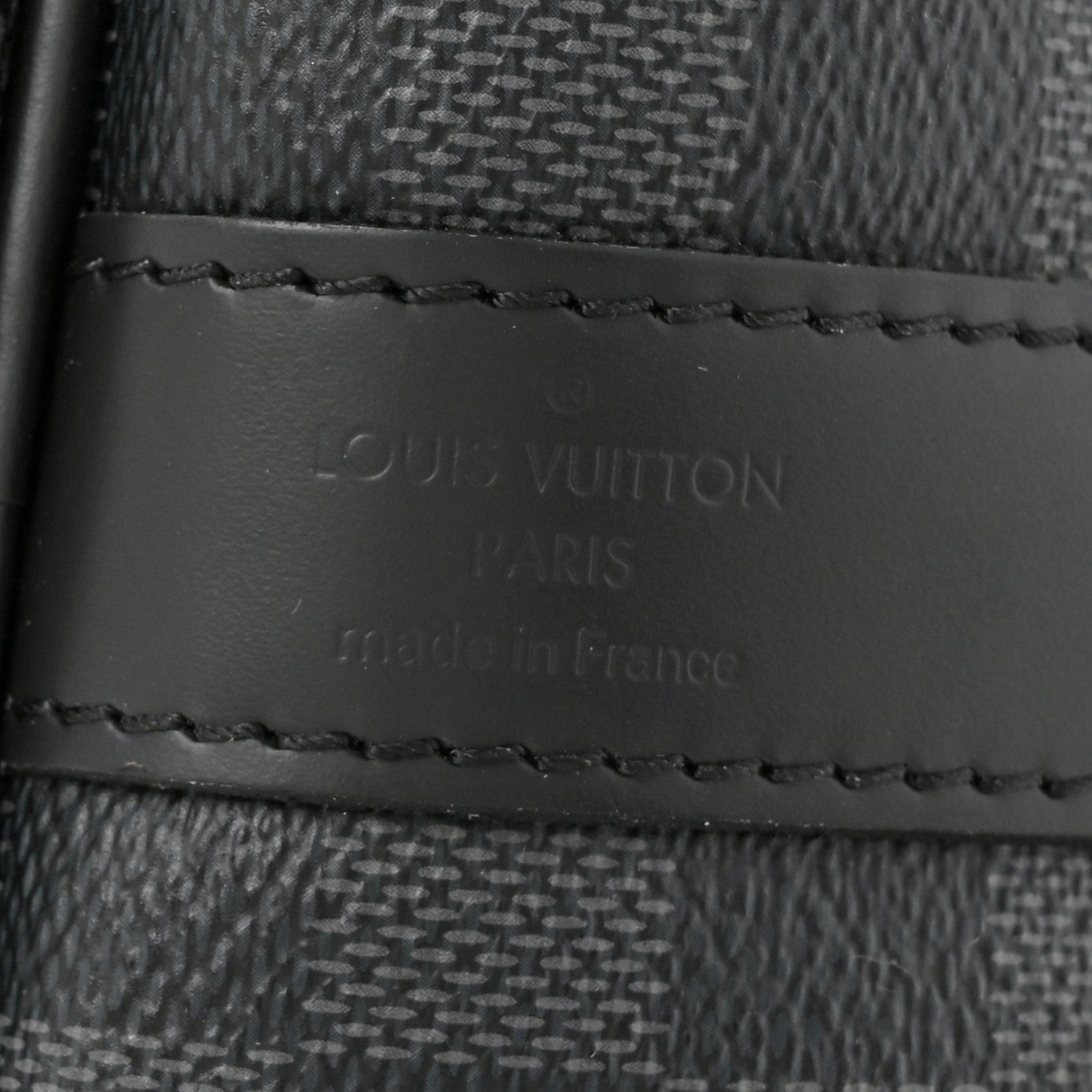 Louis Vuitton Damier Graphite Keepall Bandouliere 45 6 of 13