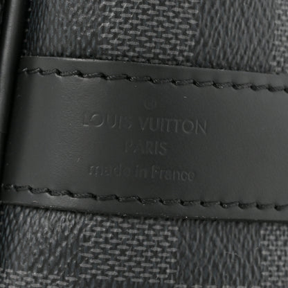 Louis Vuitton Damier Graphite Keepall Bandouliere 45 6 of 13