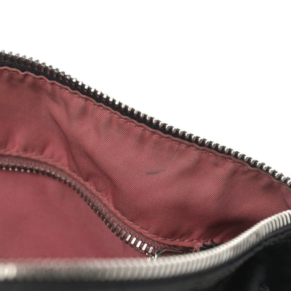 Prada Saffiano Tessuto Nylon Crossbody Bag Black 9 of 18