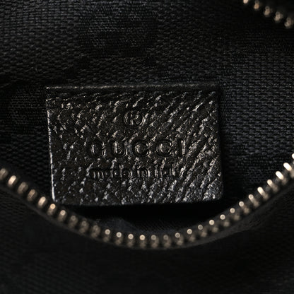 Gucci GG Monogram Double Pocket Belt Bag Black 5 of 9