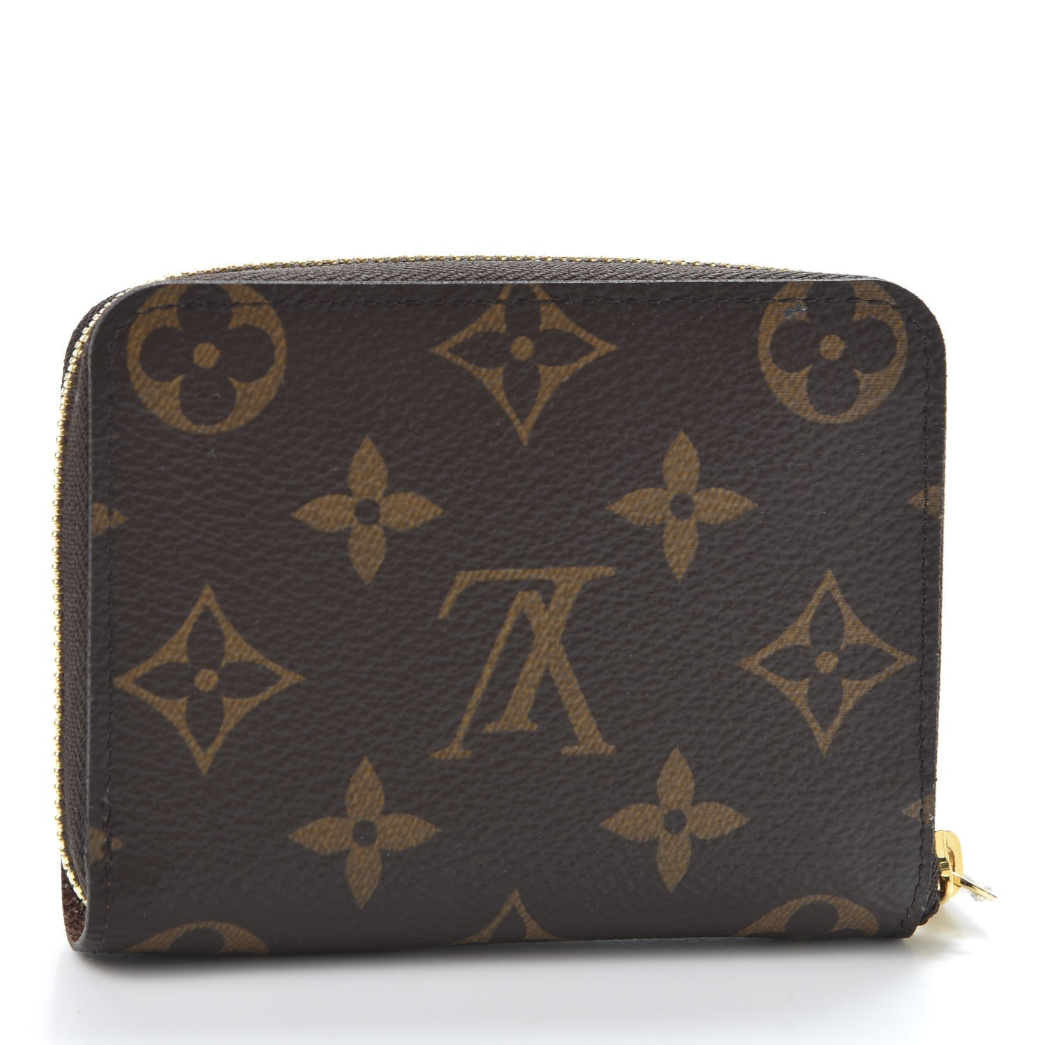 Louis Vuitton Monogram Zippy Coin Purse 2 of 8