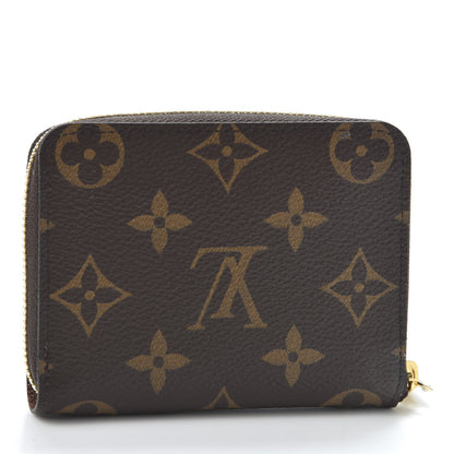Louis Vuitton Monogram Zippy Coin Purse 2 of 8