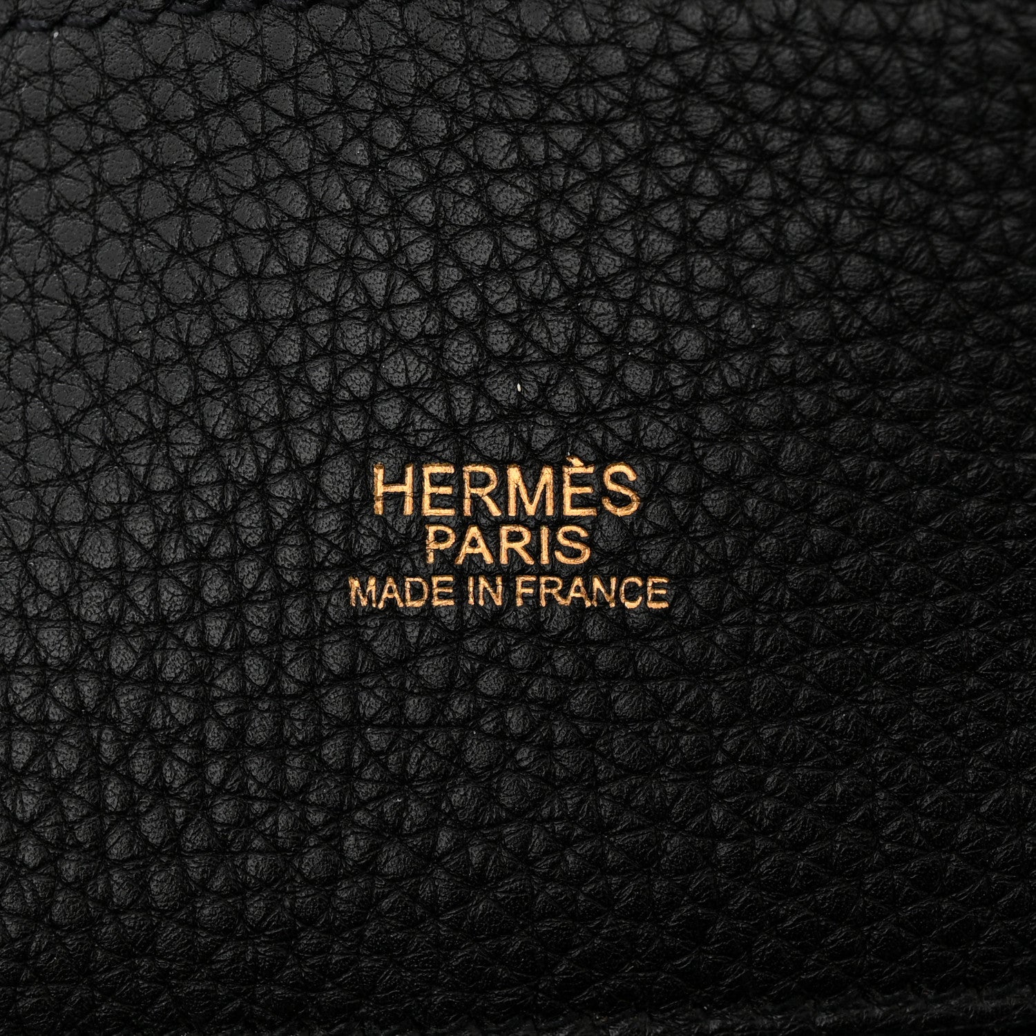 Hermes Togo So Kelly 26 Black 6 of 11