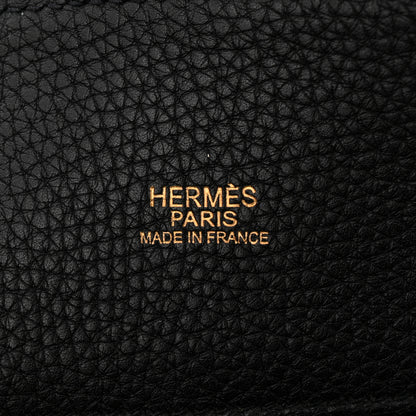 Hermes Togo So Kelly 26 Black 6 of 11