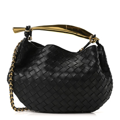 Bottega Veneta Nappa Intrecciato Sardine With Chain Bag 1 of 11