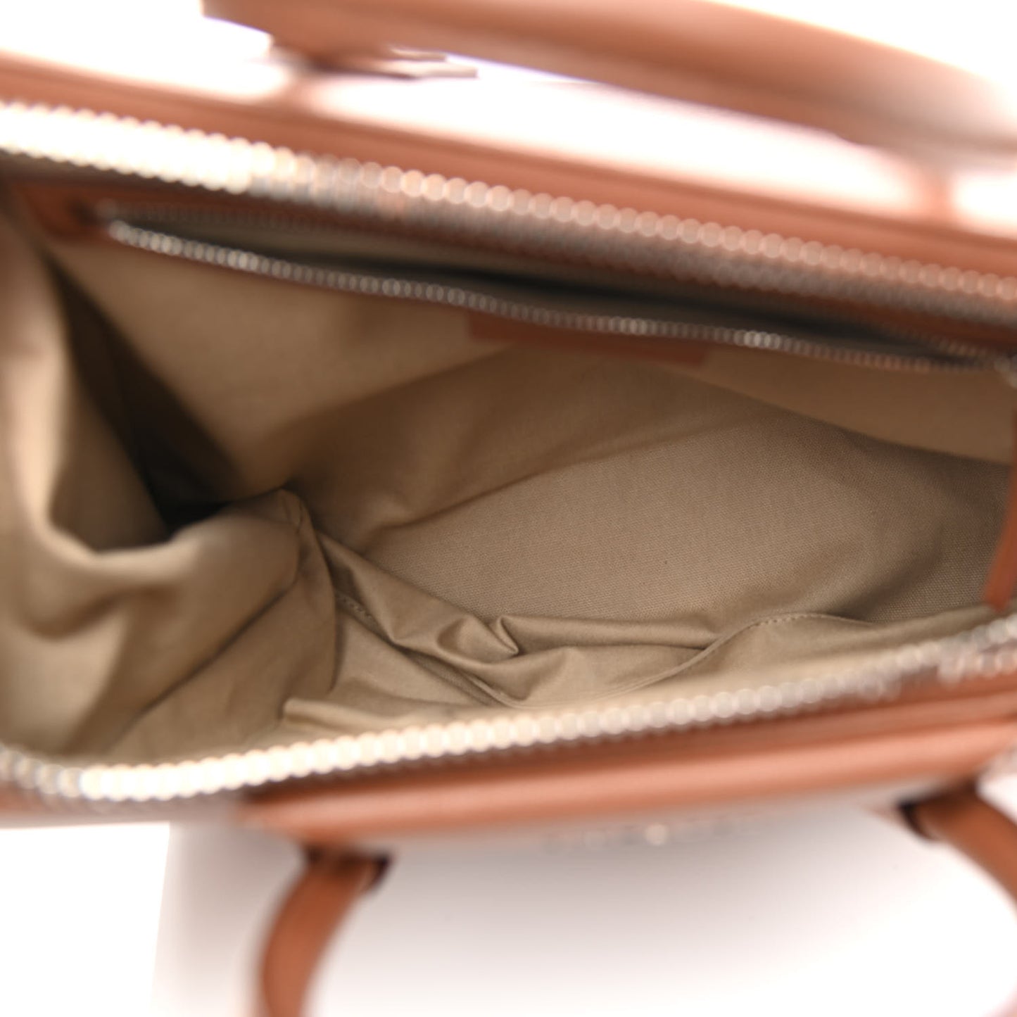 Sugar Goatskin Medium Antigona Cognac