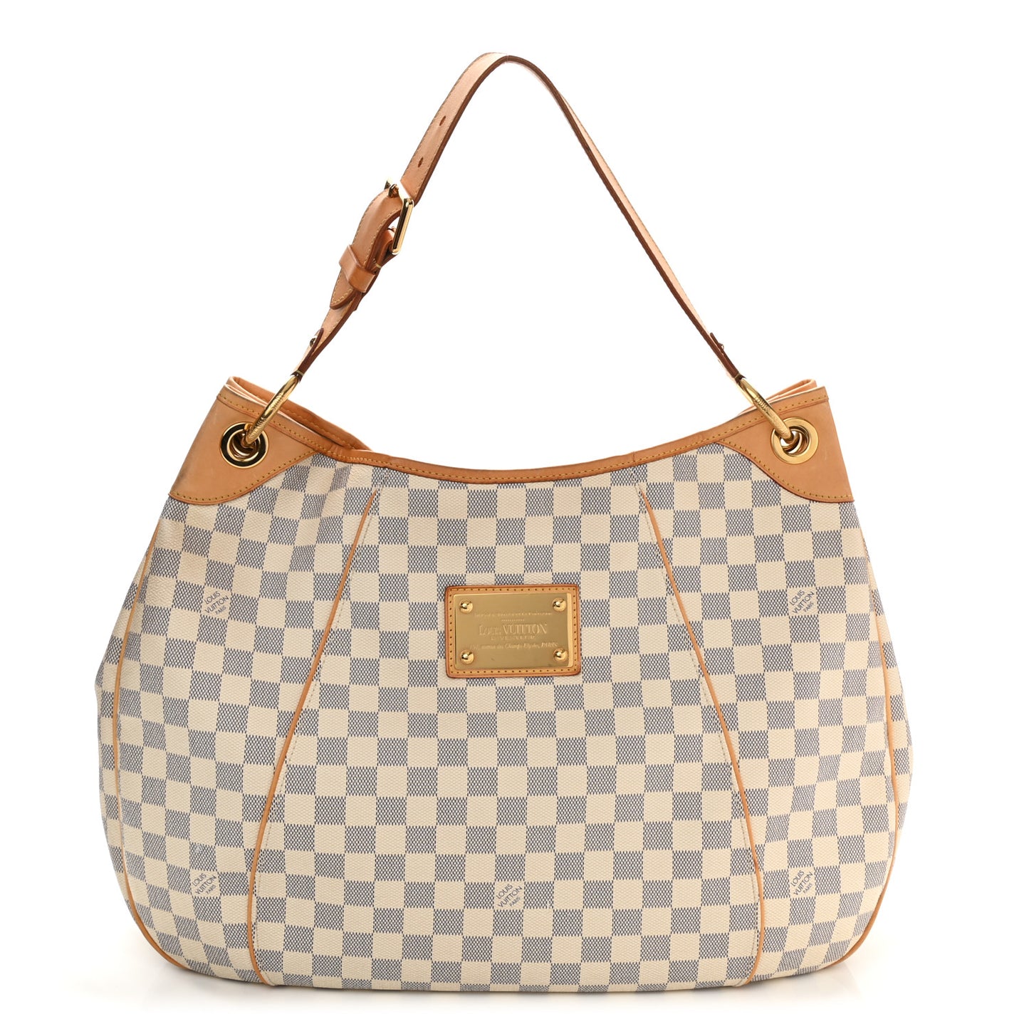 Damier Azur Galliera GM