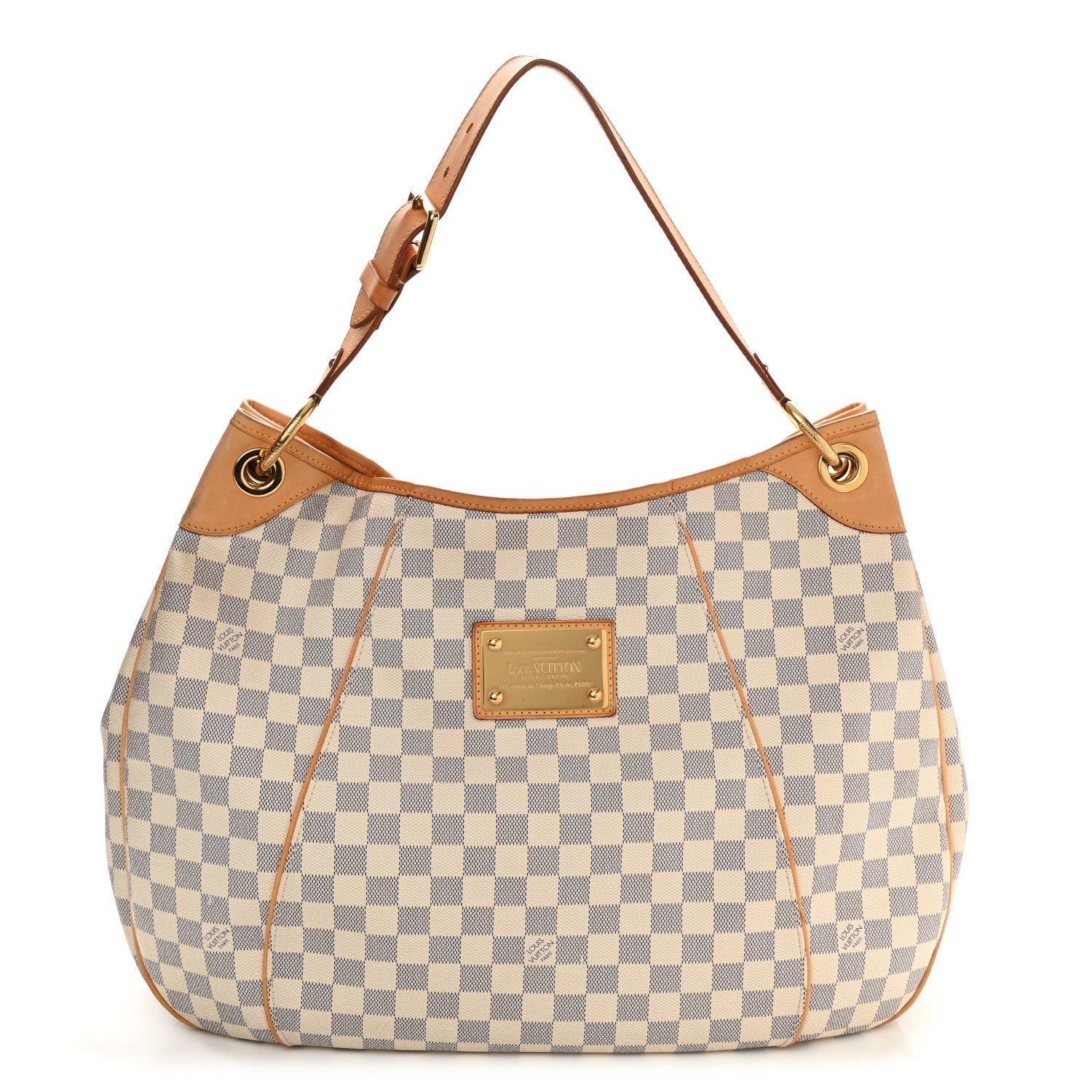 Louis Vuitton Damier Azur Galliera GM 1 of 8