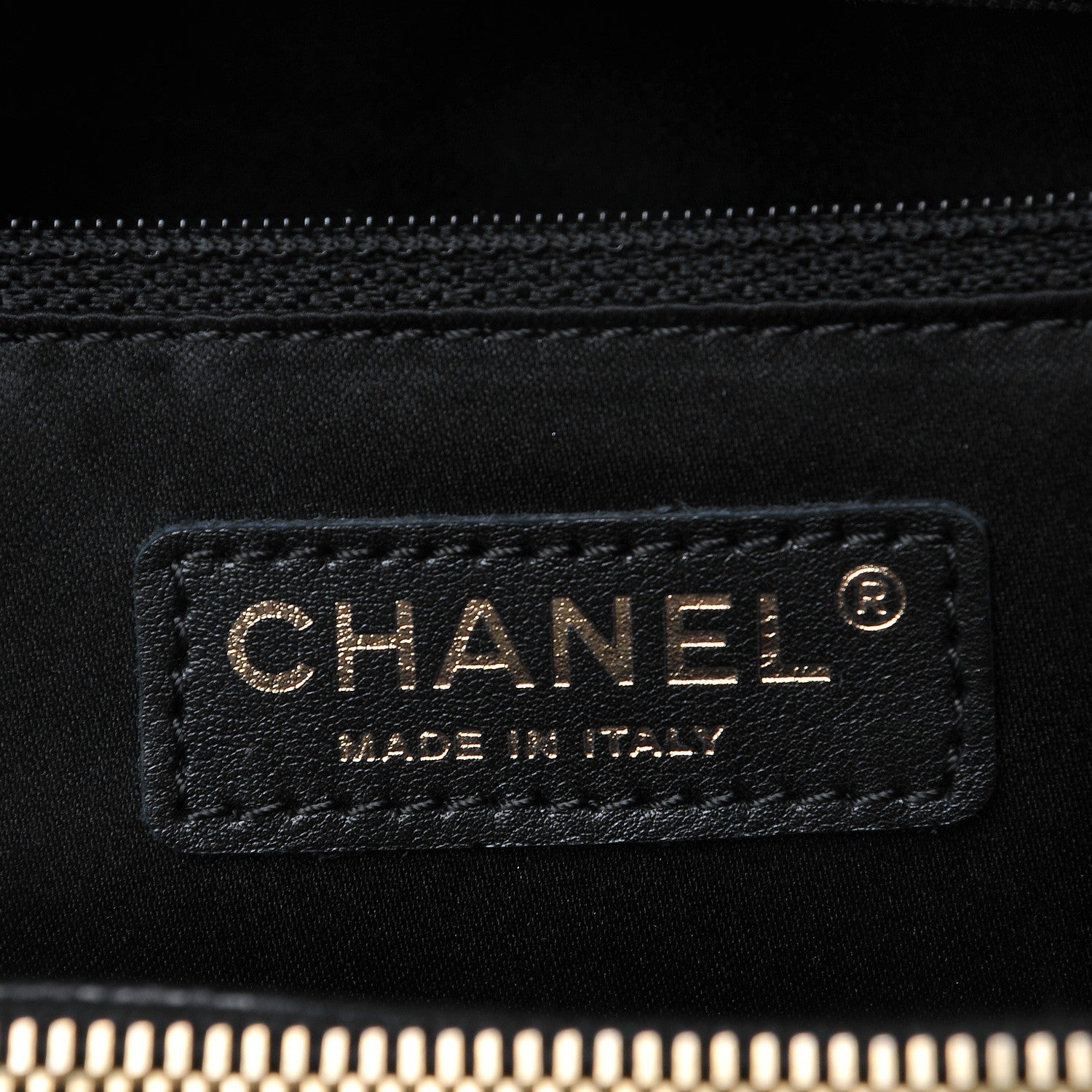 Chanel Caviar Quilted Grand Shopping Tote GST Black 6 of 7