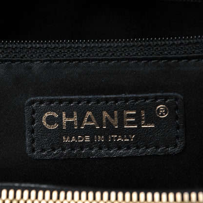 Chanel Caviar Quilted Grand Shopping Tote GST Black 6 of 7