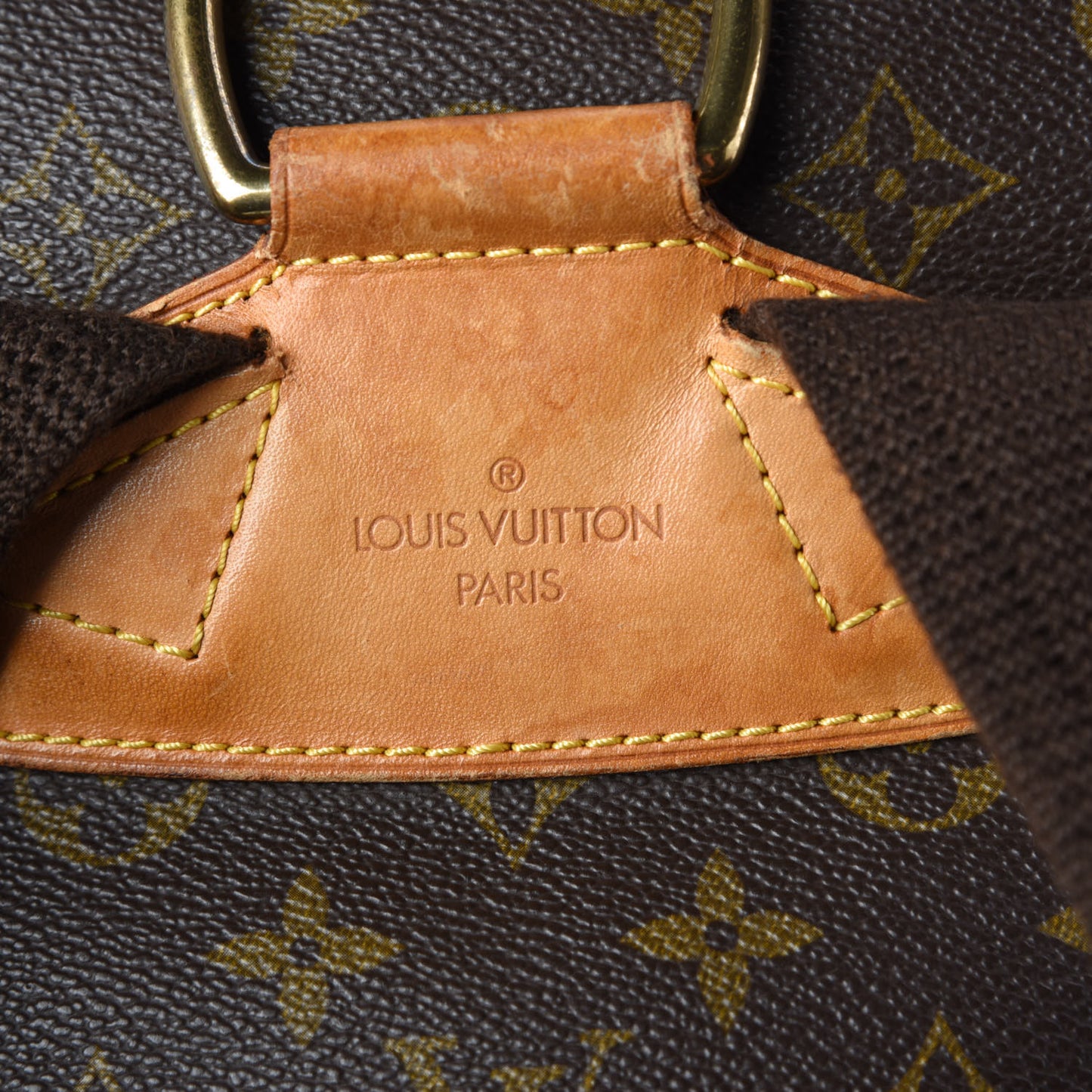 Monogram Montsouris GM Backpack