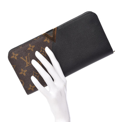 Louis Vuitton Monogram Monogram Kimono Wallet Black 2 of 7