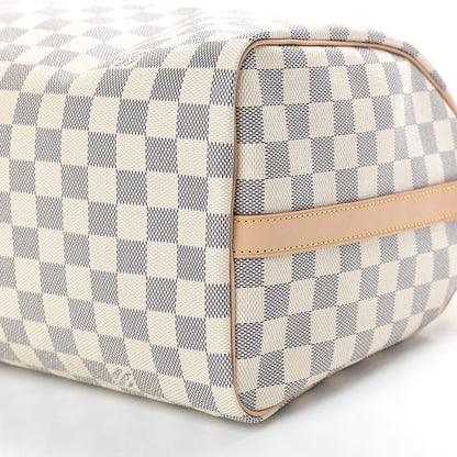 Louis Vuitton Damier Azur Speedy Bandouliere 30 11 of 11
